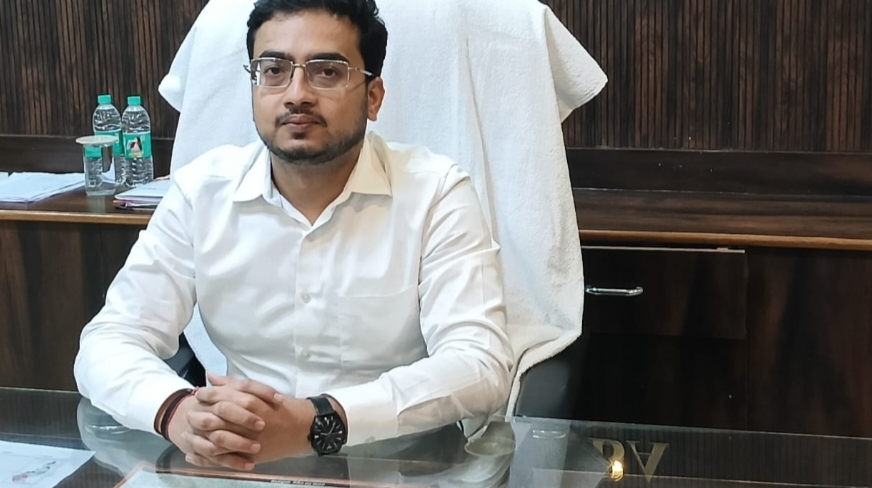 आईएएस प्रतीक जैन ने संभाला कोरबा जिला पंचायत सीईओ का पदभार