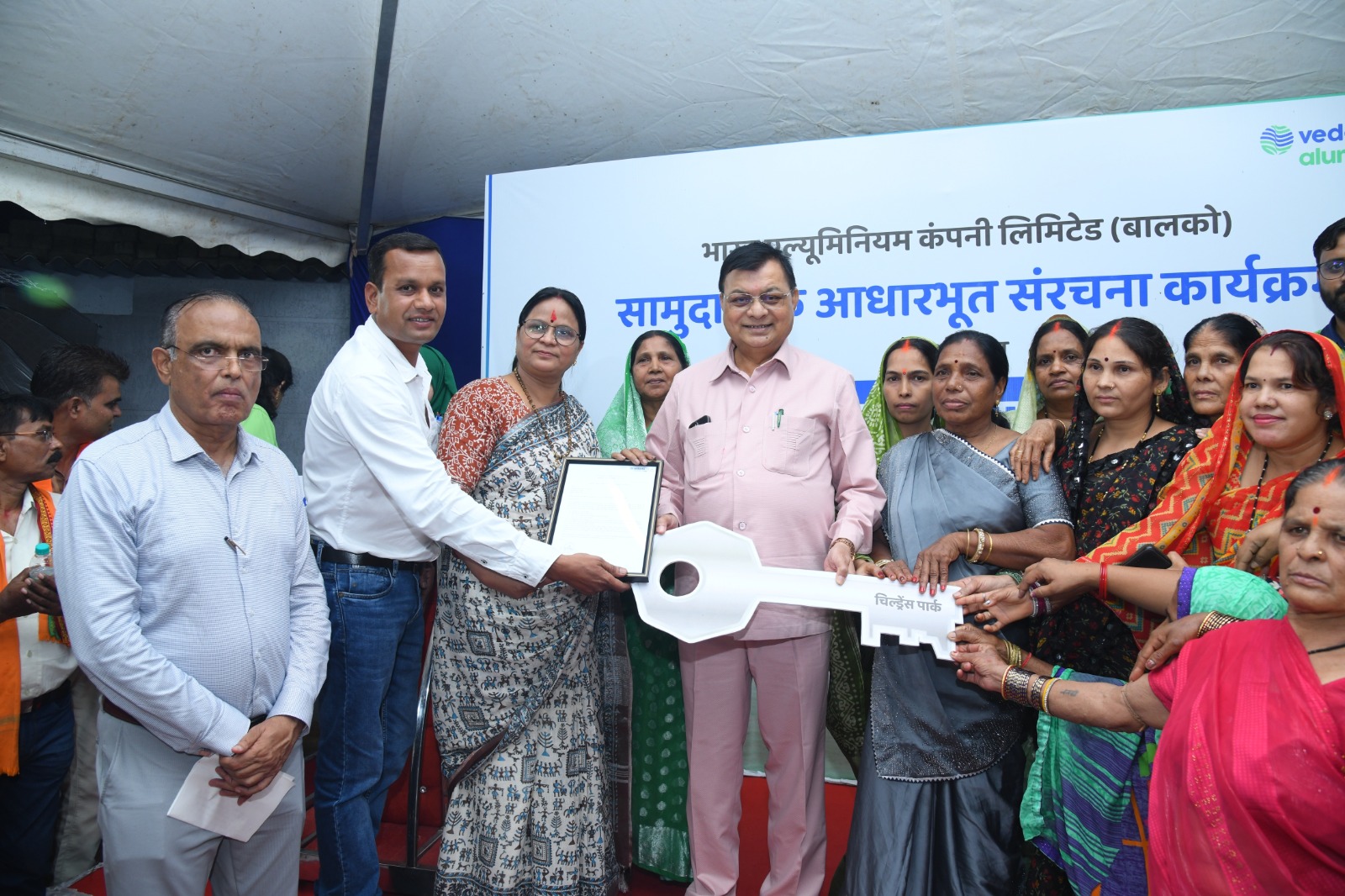 बालको के माध्यम से क्षेत्र का सर्वांगीण विकास हो रहा है: लखन लाल देवांगन