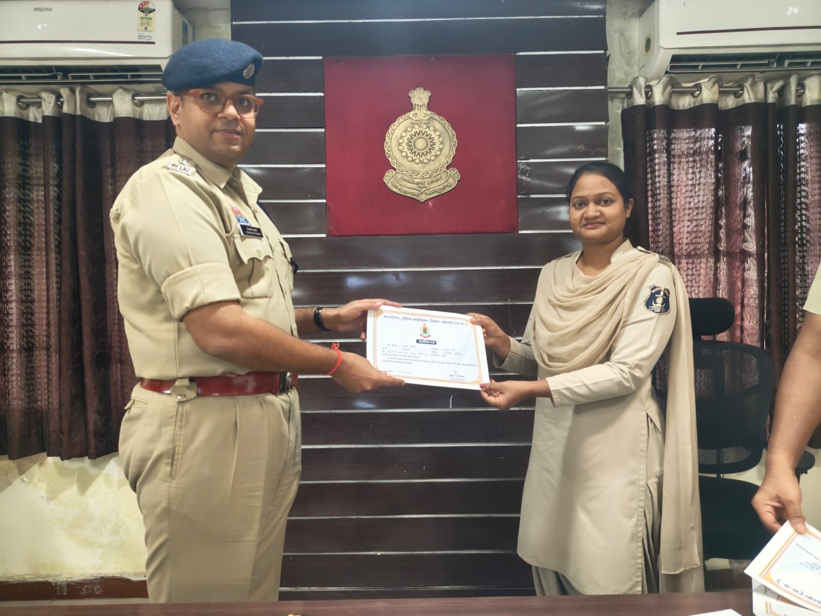 सीसीटीएनएस कार्यों की समीक्षा बैठक आयोजित, डाटा एंट्री की गुणवत्ता एवं समयबद्धता पर पुलिस अधीक्षक कोरबा का विशेष जोर