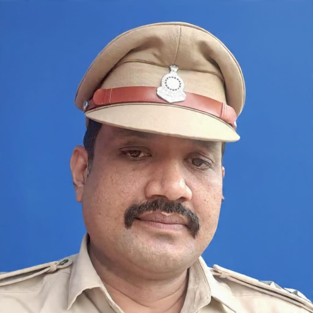जिले में पदस्थ रहे सब इंस्पेक्टर कृष्णा साहू पदोन्नत होकर बने इंस्पेक्टर, रायपुर कमिश्नरेट में मिली नई पदस्थापना