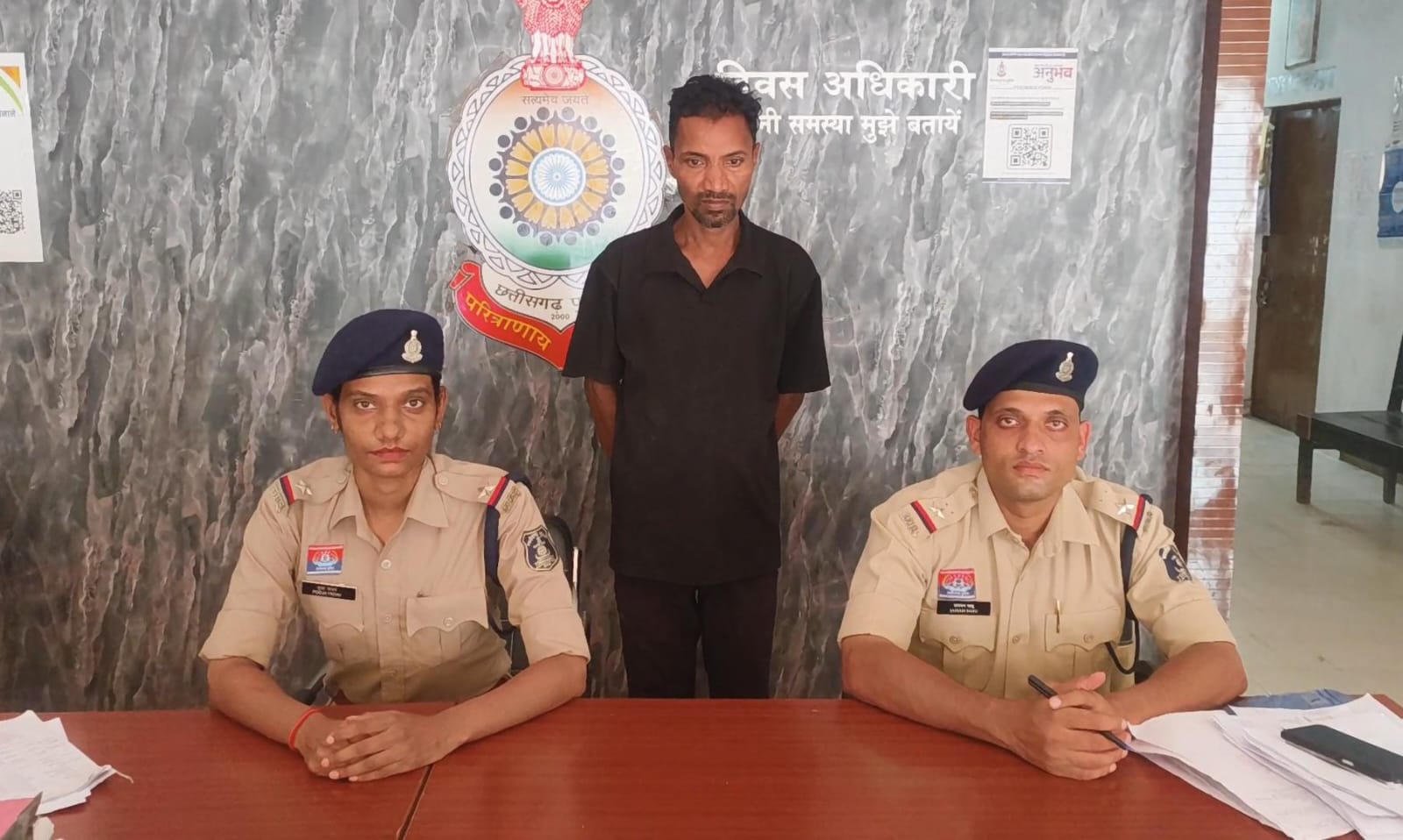 सक्ती पुलिस को मिली बड़ी सफलता, मोबाइल और नकदी चोरी करने वाला शातिर चोर गिरफ्तार